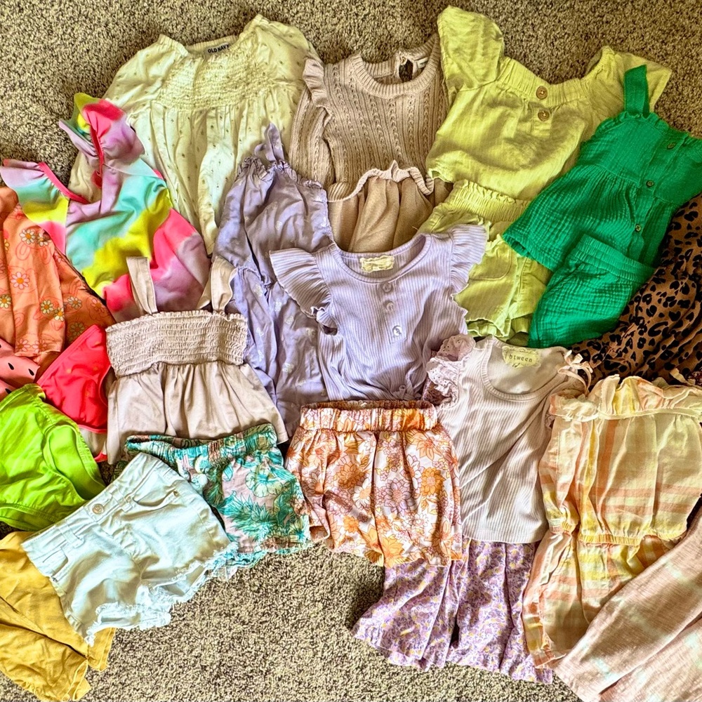 Colorful Kids' Clothing Bundle